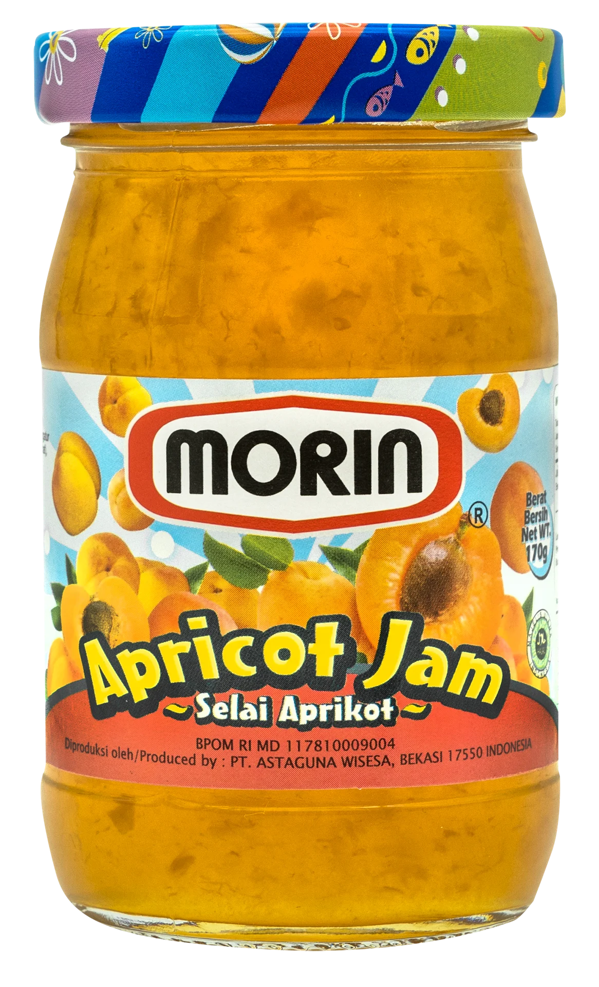 Apricot Jam 170 gr