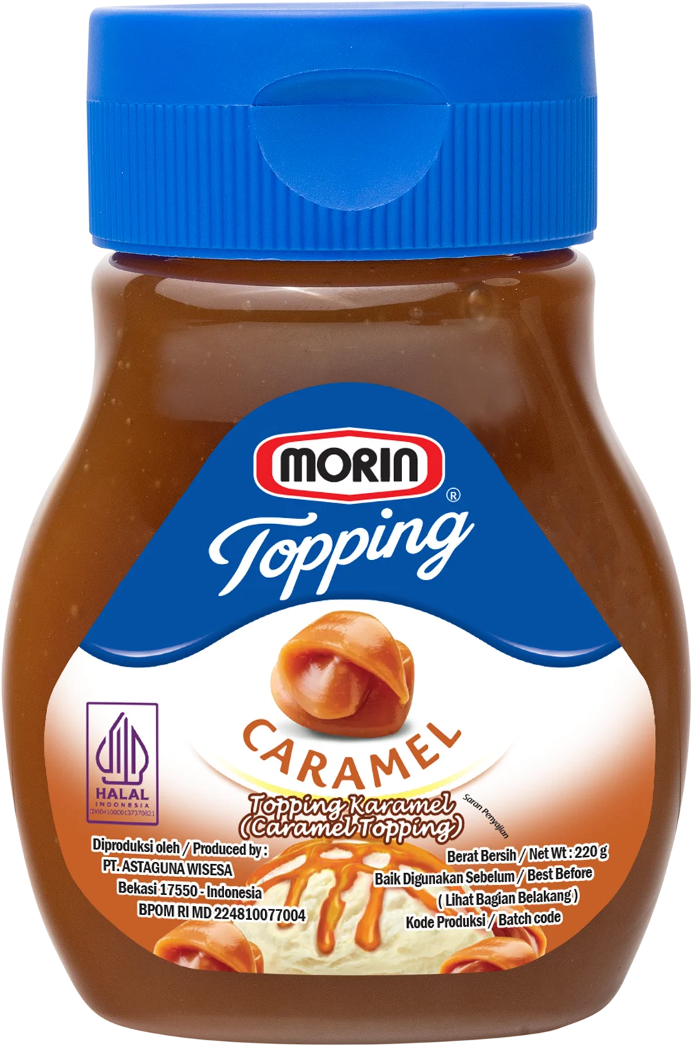 Caramel Topping 220 gr