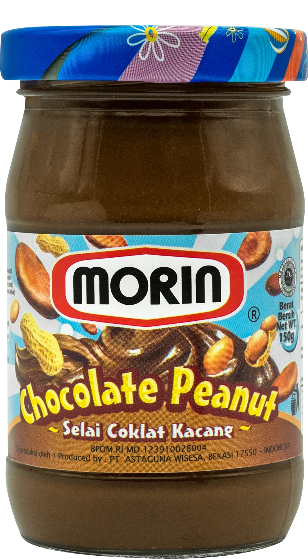 Chocolate Peanut Spread 150 gr