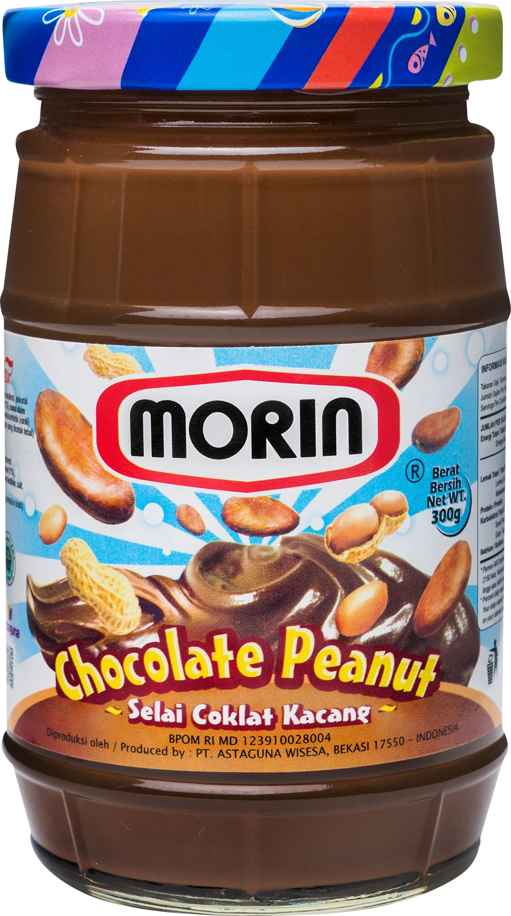 Chocolate Peanut Spread 300 gr