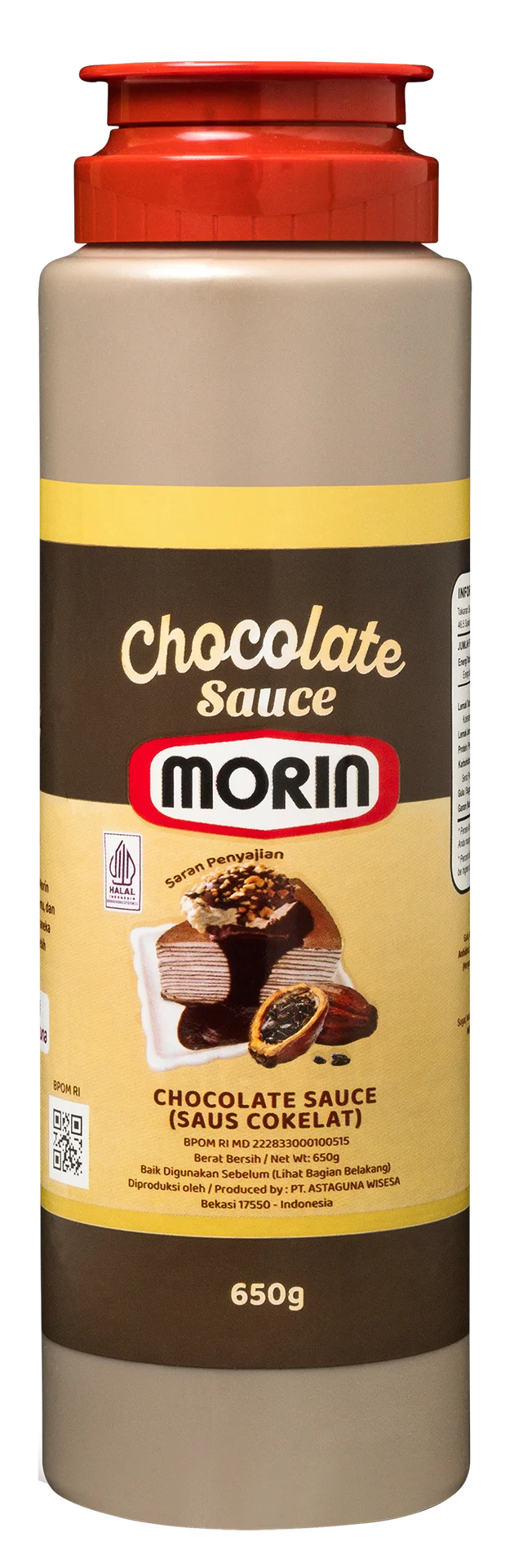 Chocolate Sauce 650 gr