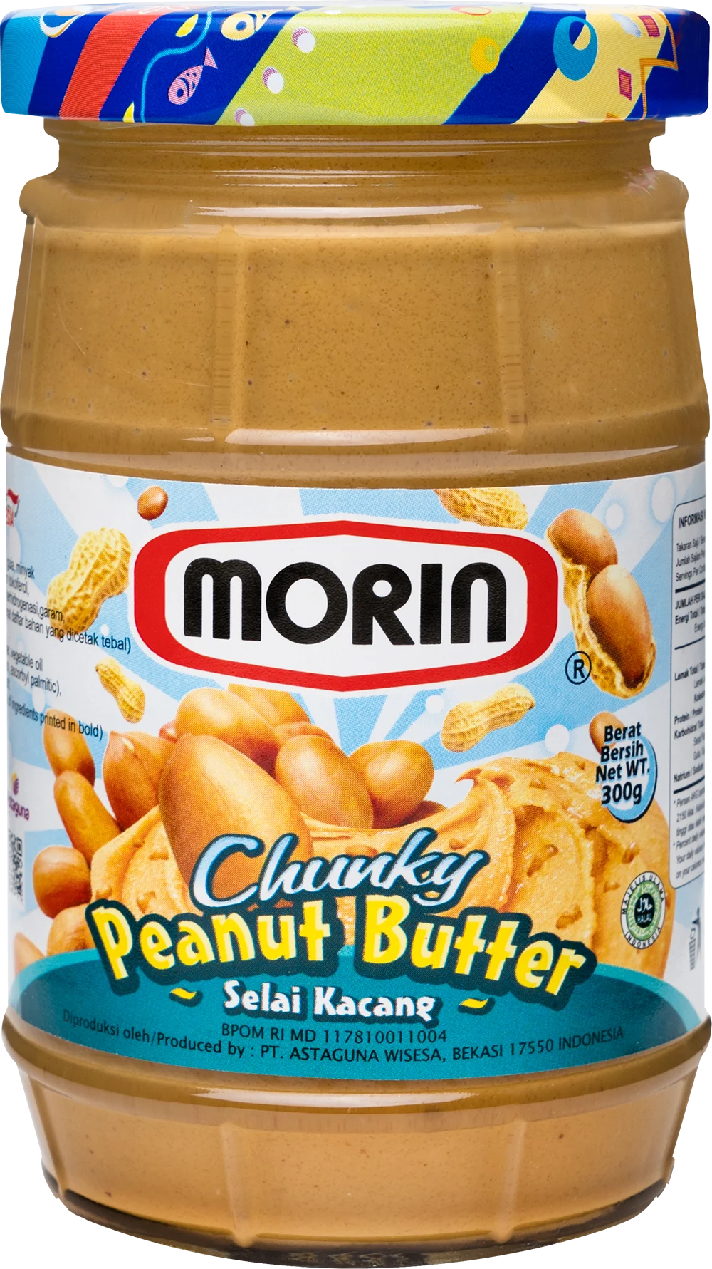 Chunky Peanut 
Butter Spread 250 gr