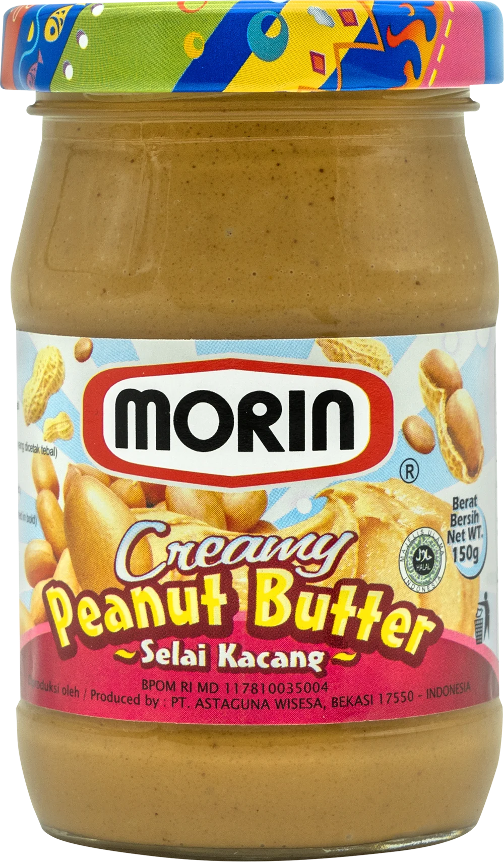 Creamy Peanut 
Butter Spread 170 gr