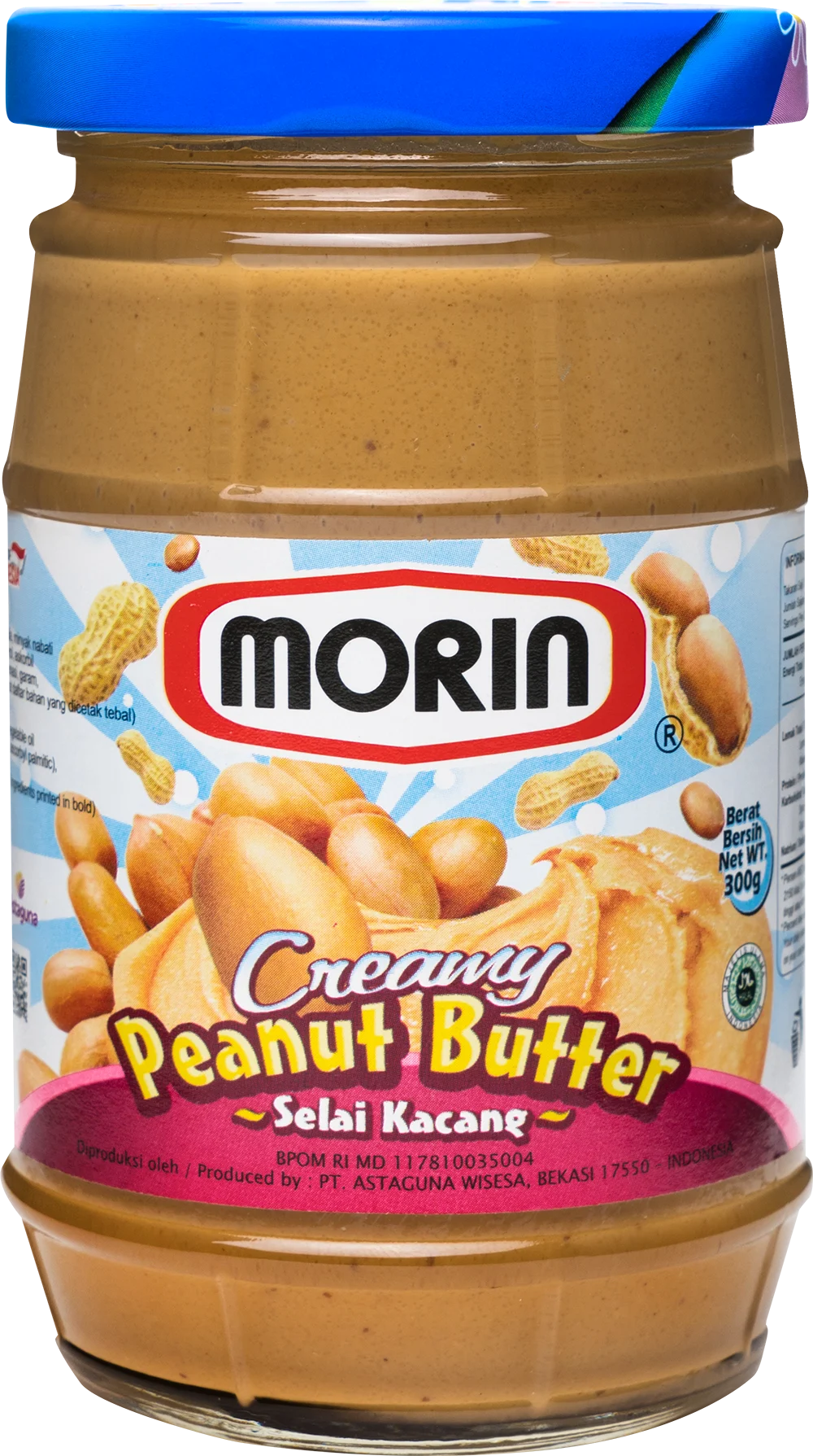 Creamy Peanut 
Butter Spread 300 gr