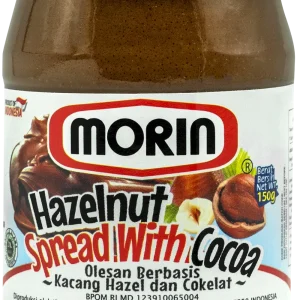 Hazelnut Spread 
With Cocoa