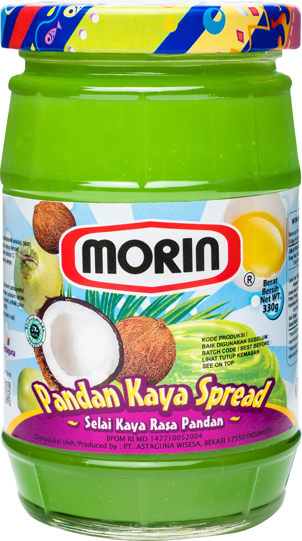 Kaya Pandan Spread 250 gr