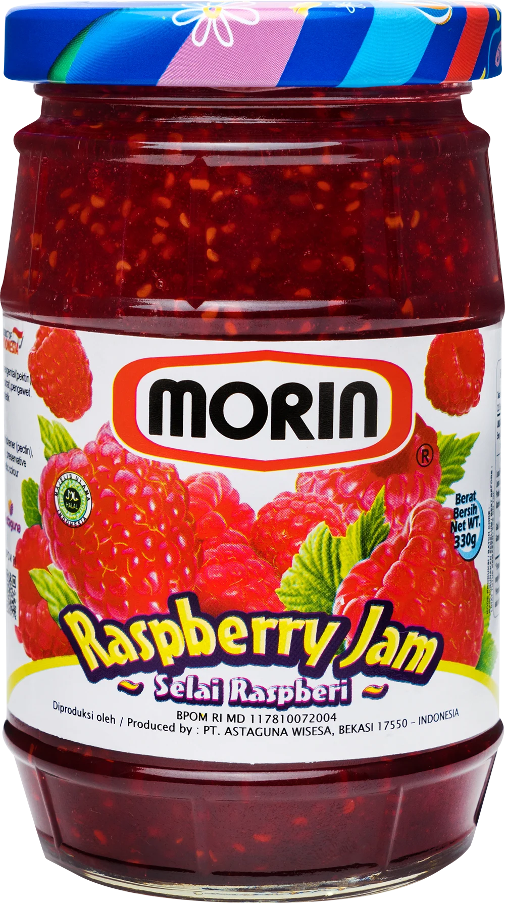 Raspberry Jam 330 gr