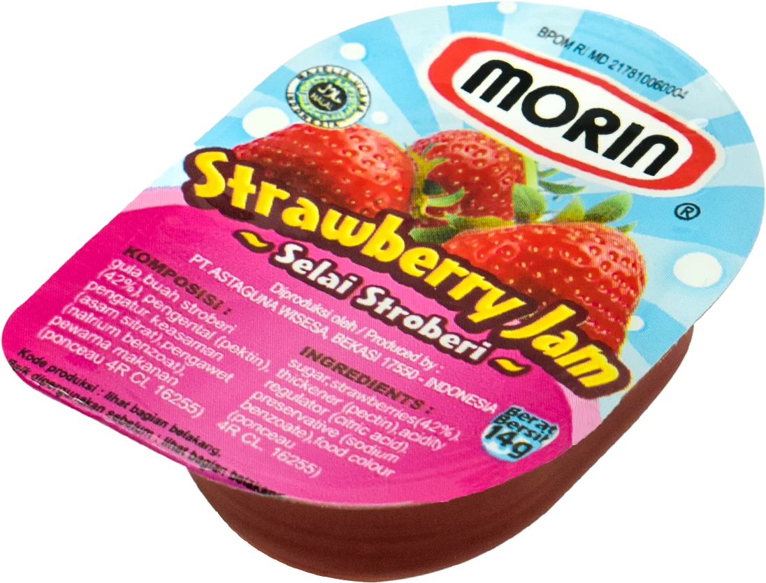 Strawberry Jam 14 g